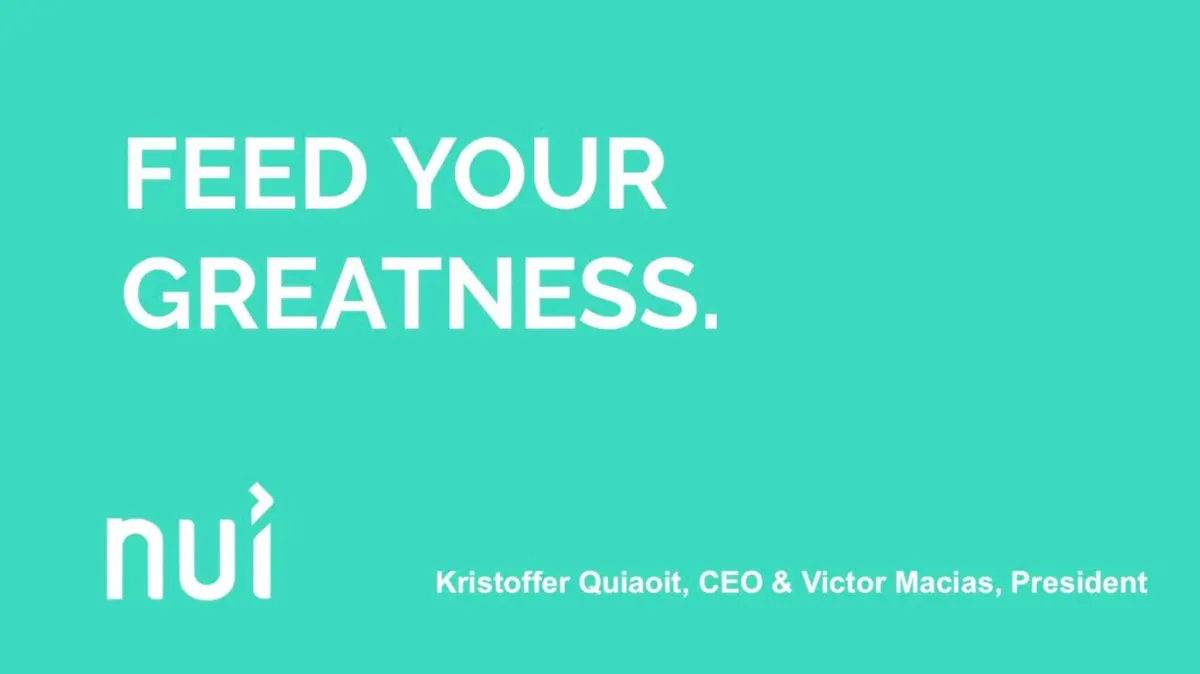 This 9-slide pitch deck helped a cookie startup that competed on 'Shark Tank' close a seed round while bringing in $1.4 million last year · slide 1
