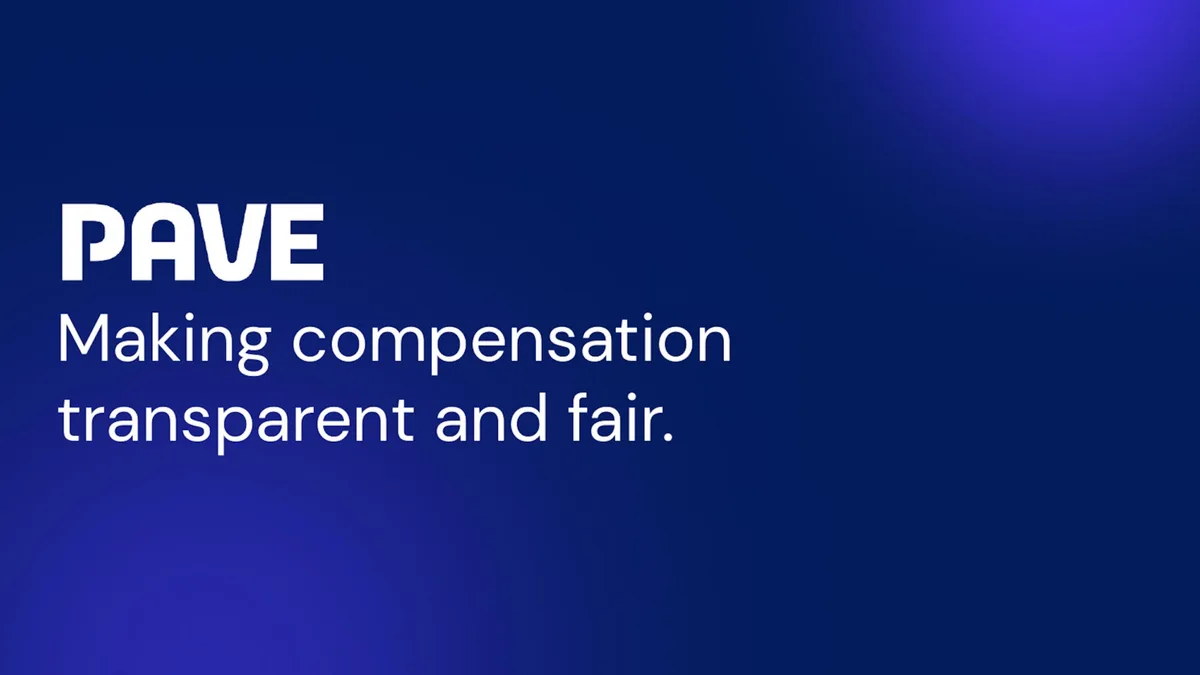 Compensation comparison startup Pave just quadrupled its valuation to $1.6 billion. Here's the 16-slide pitch deck it used to raise $100 million from Index Ventures and A16z. · slide 1