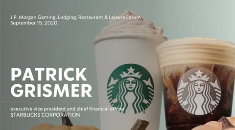 Starbucks | Investor Conference Presentation Deck | 6 slides
