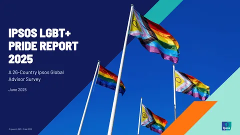 IPSOS LGBT+ PRIDE REPORT 2025