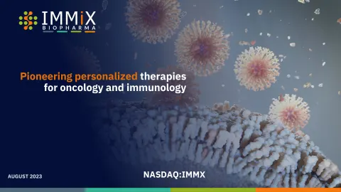 Immix Biopharma | Investor Presentation Deck | 52 slides