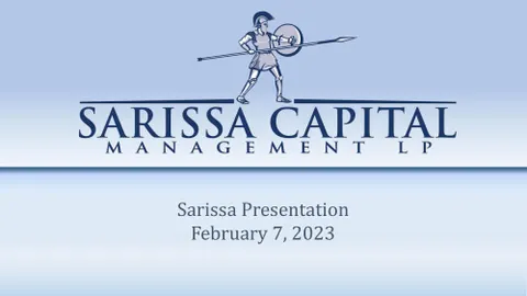 Sarissa Amarin Presentation February 2023