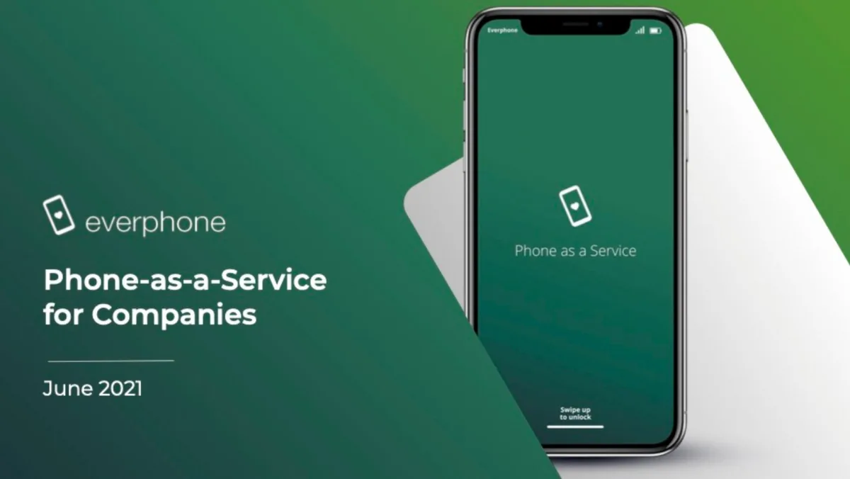 See the pitch deck Everphone;; a smartphone-rental startup;; used to raise $200 million · slide 1