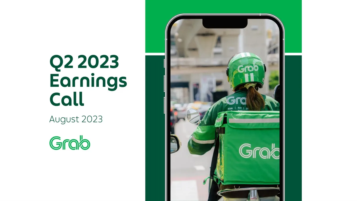 Grab | Results Presentation Deck | 23 slides · slide 1