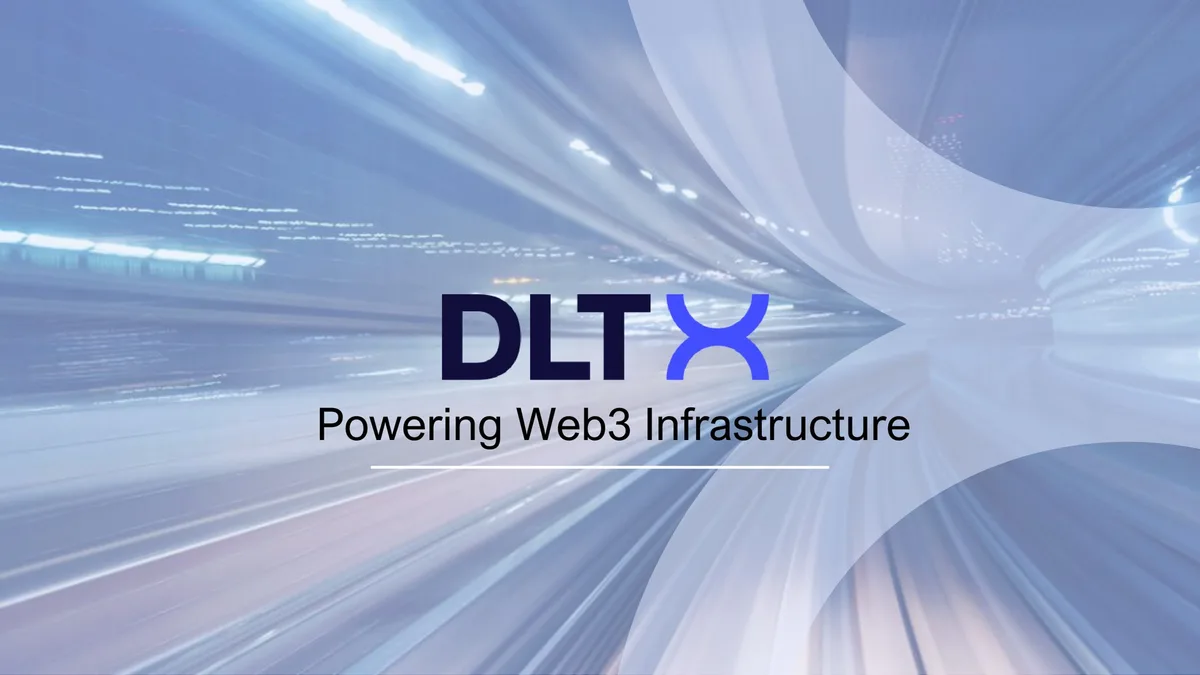 DLTx | Investor Presentation Deck | 15 slides · slide 1