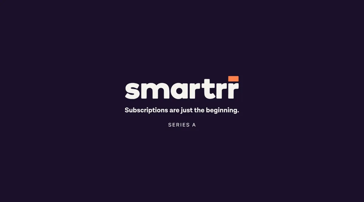 See the pitch deck that Shopify subscription startup Smartrr used · slide 1