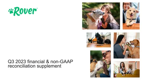 Rover | Results Presentation Deck | 19 slides