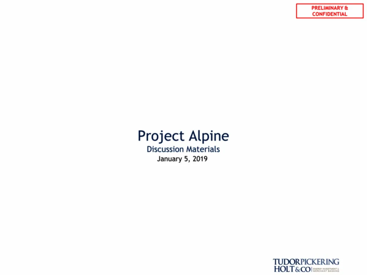 64 IBD presentation 2019 Antero Midstream Partners LP Tudor Pickering Holt 1 · slide 1