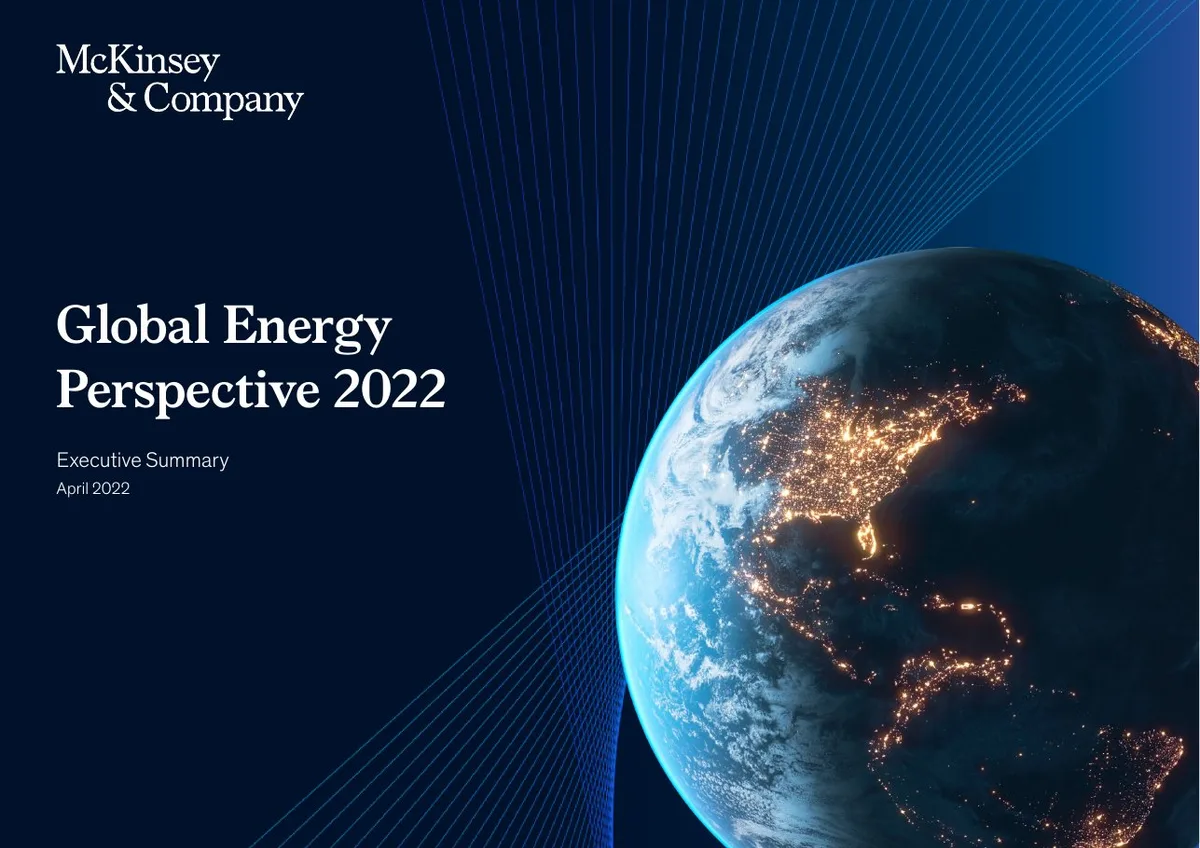Global Energy Perspective 2022 · slide 1
