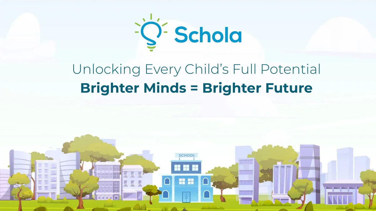 Edtech school marketplace startup Schola raises $10 million · slide 1