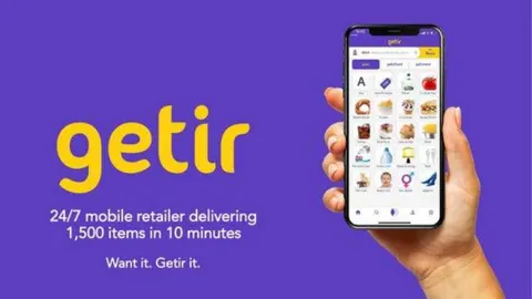 Getir Pitch Deck