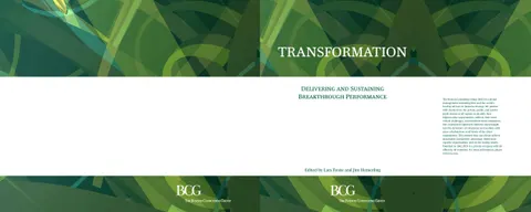 Transformation Ebook