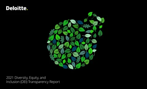 2022 Deloitte US India Diversity, Equity, and Inclusion (DEI) Transparency Report