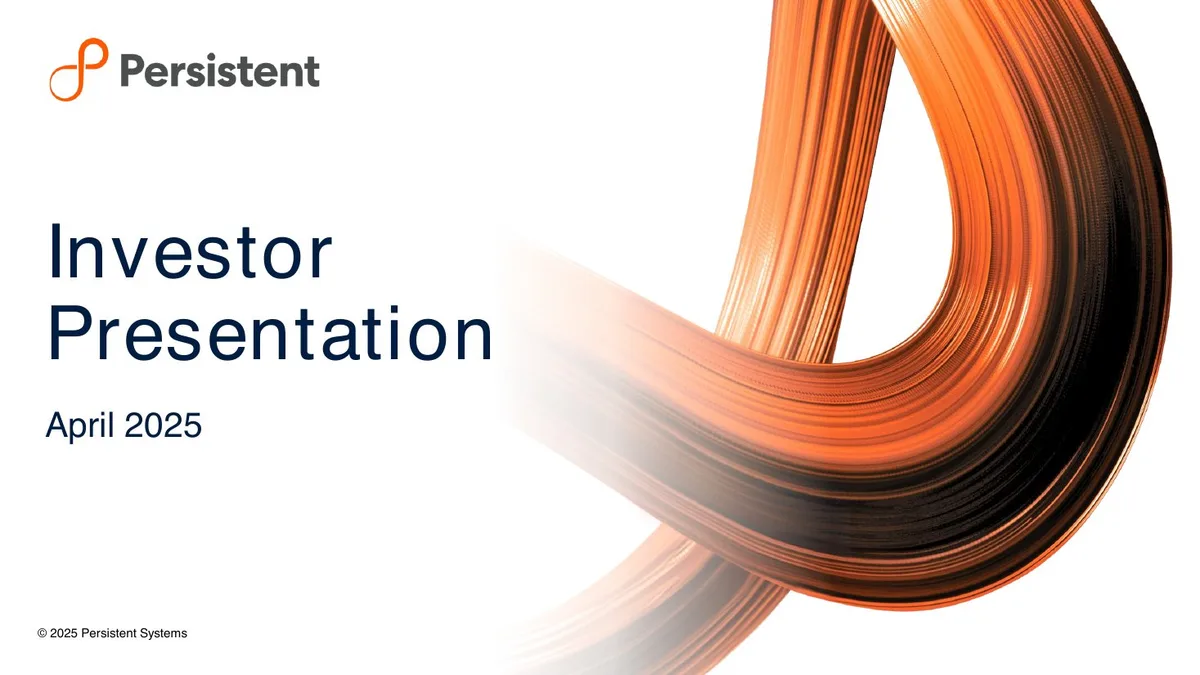 2025 Q4FY25 Analyst Presentation · slide 1