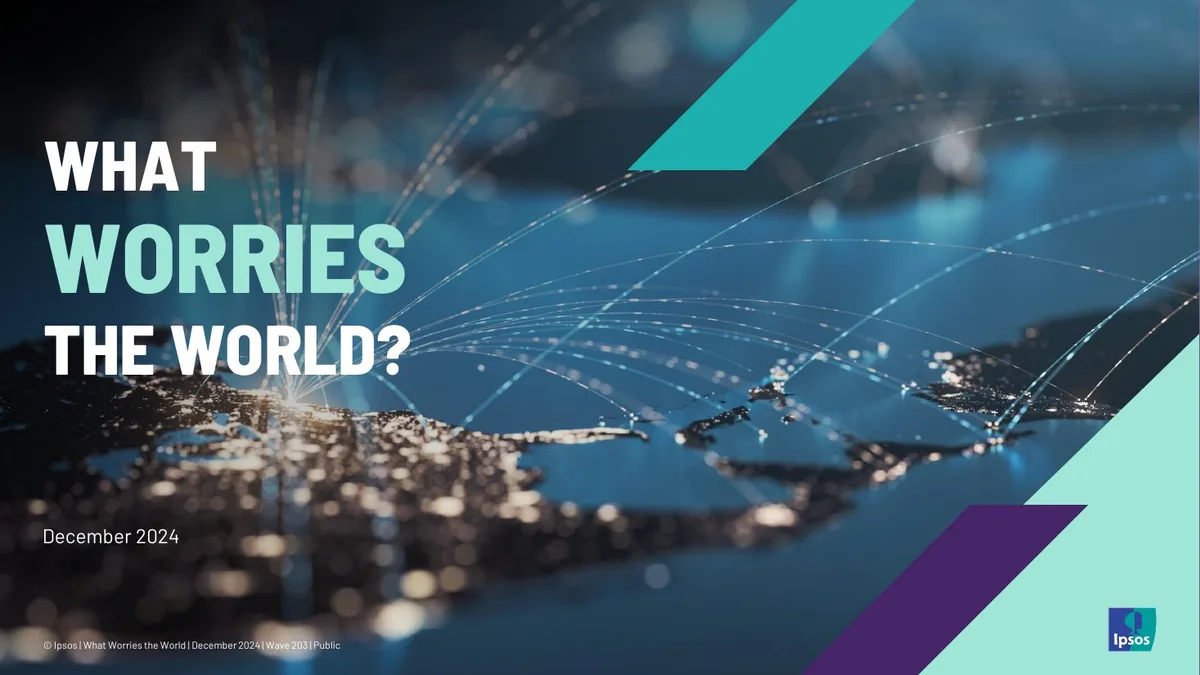 what worries the world december 2024 · slide 1
