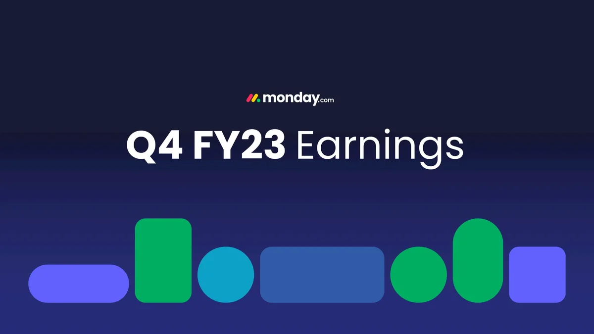 monday.com | Results Presentation Deck | 28 slides · slide 1