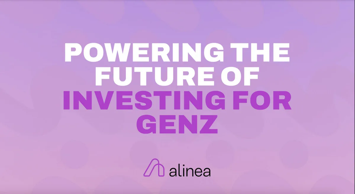 See the pitch deck Gen Z investing app Alinea used to raise $2 million · slide 1