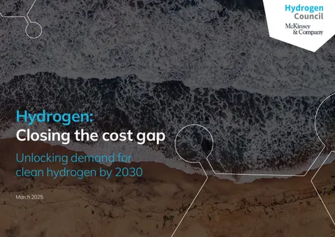 Hydrogen: Closing the cost gap