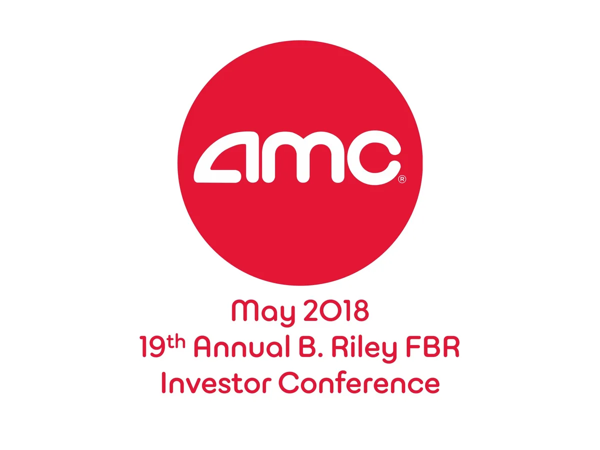 AMC | Investor Conference Presentation Deck | 9 slides · slide 1