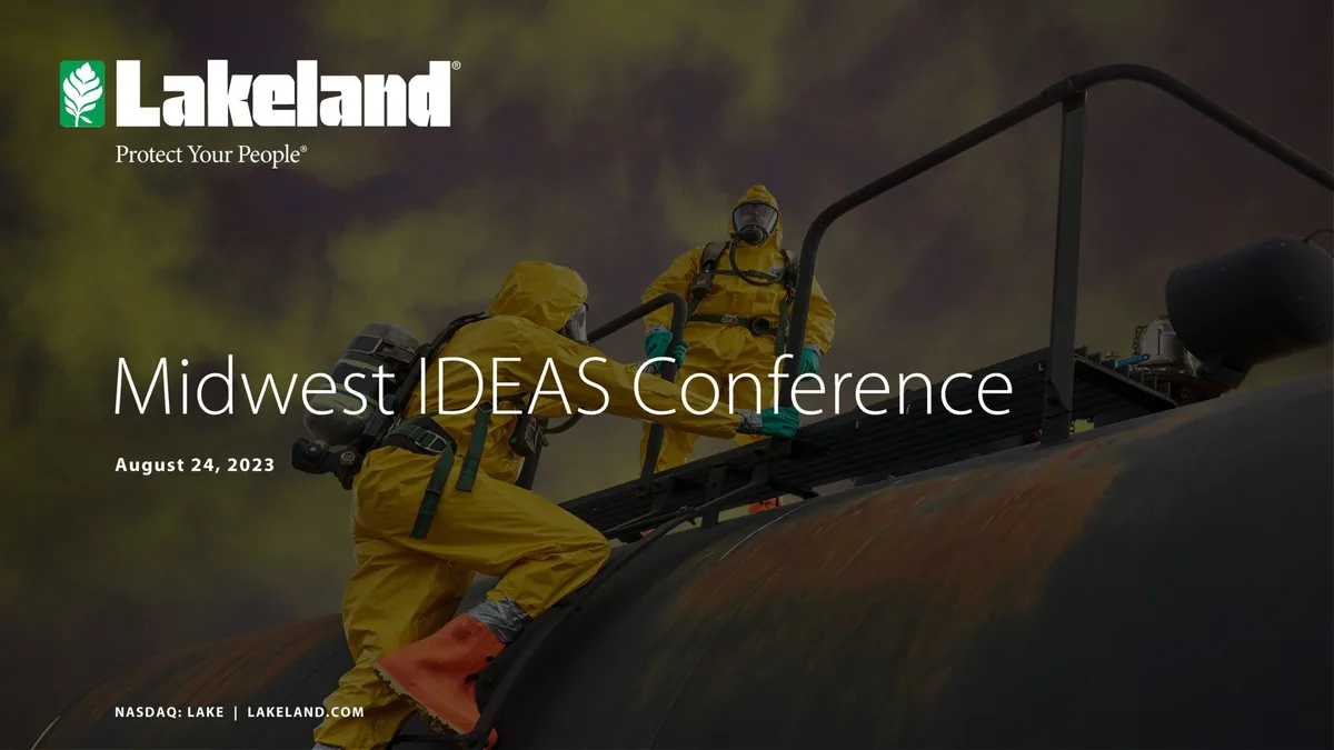 Lakeland Bancorp | Investor Conference Presentation Deck | 19 slides · slide 1