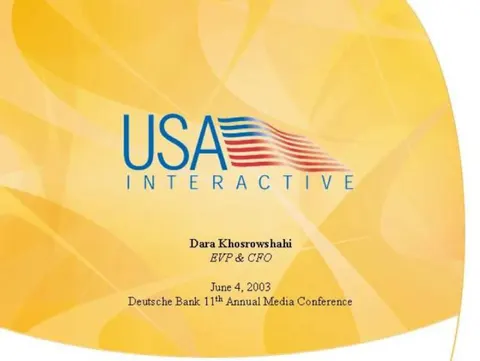 IAC | Investor Conference Presentation Deck | 30 slides, p01