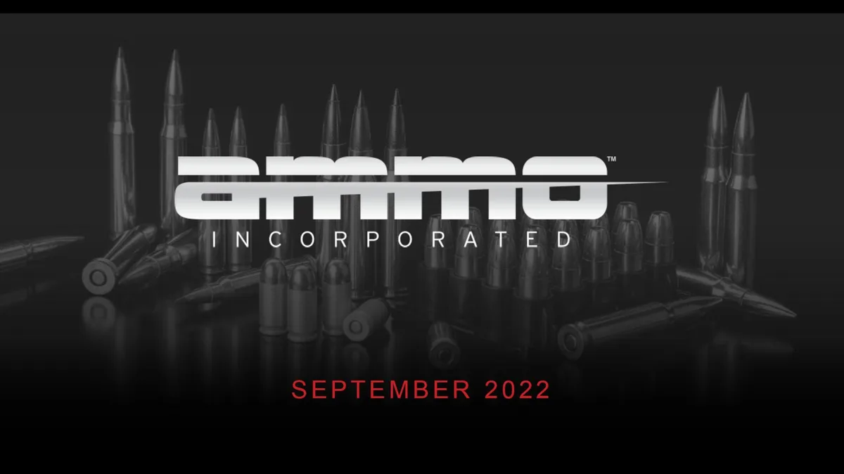 AMMO | Investor Presentation Deck | 27 slides · slide 1