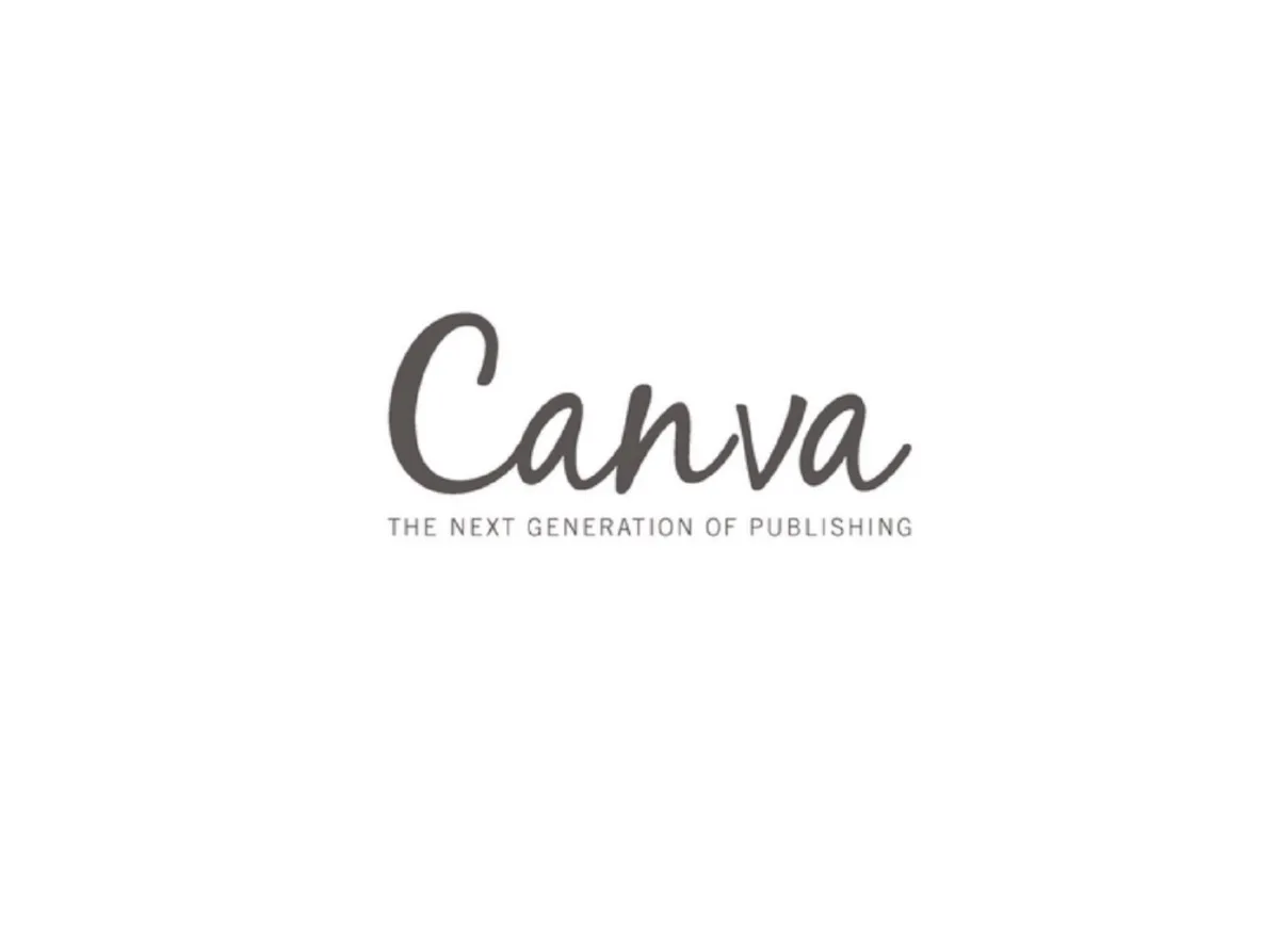 Australian tech unicorn Canva used this pitch deck on its journey to a whopping $40 billion valuation · slide 1