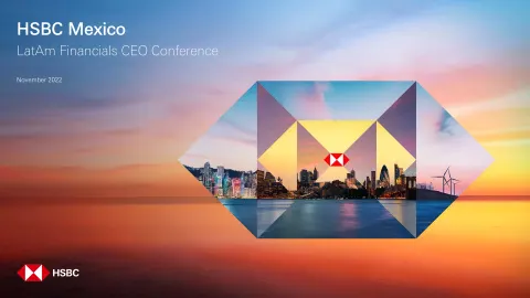 HSBC | Investor Conference Presentation Deck | 18 slides