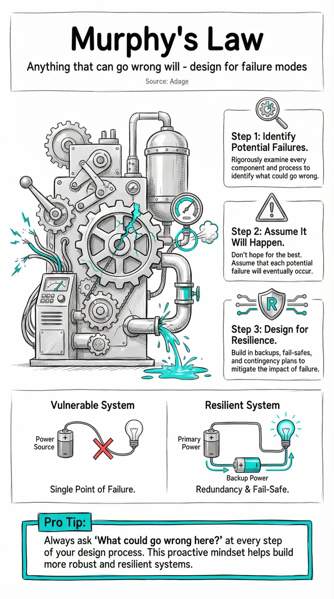 Murphy's Law illustration