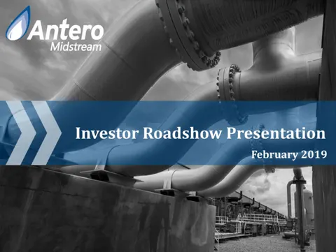 Antero Midstream Partners | Investor Presentation Deck | 54 slides