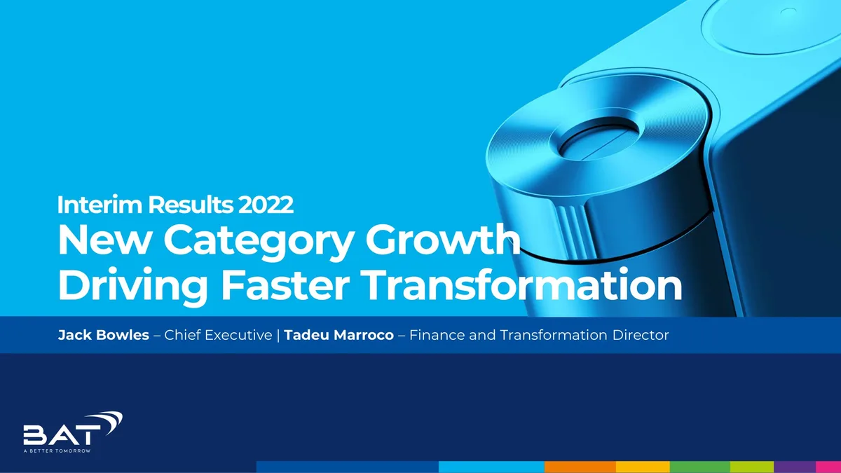 BAT | Results Presentation Deck | 47 slides · slide 1