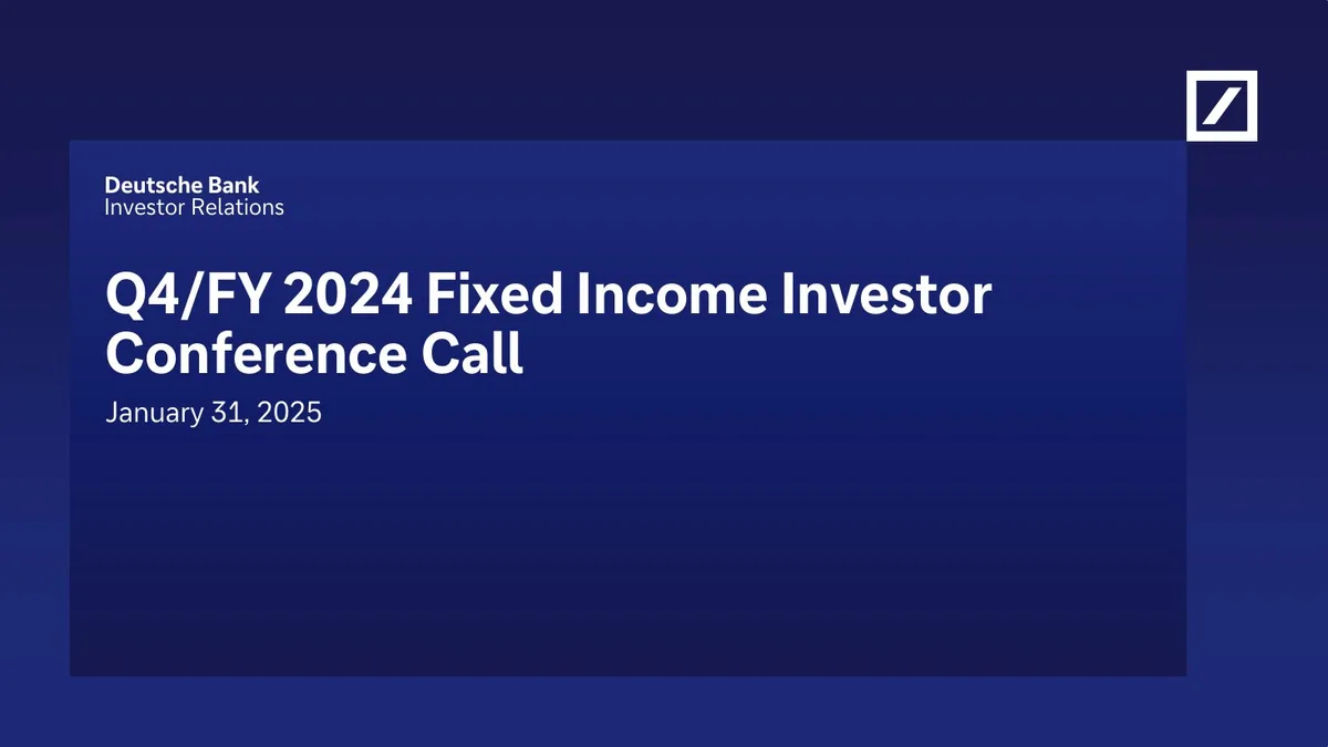 Q4 FY 2024 Fixed Income Call · slide 1