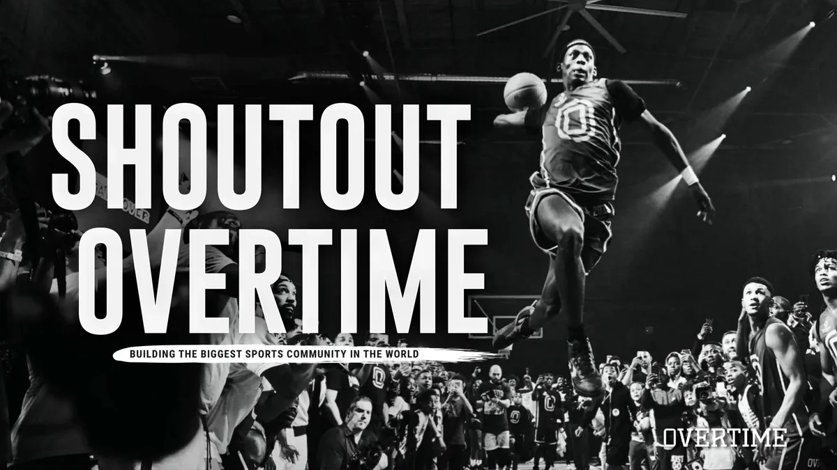 Leaked pitch deck shows how sports-media startup Overtime plans to reach $200 million in revenue by 2024 · slide 1