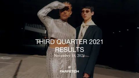 Farfetch | Results Presentation Deck | 14 slides