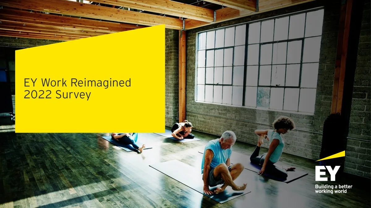 EY Work Reimagined 2022 Survey · slide 1