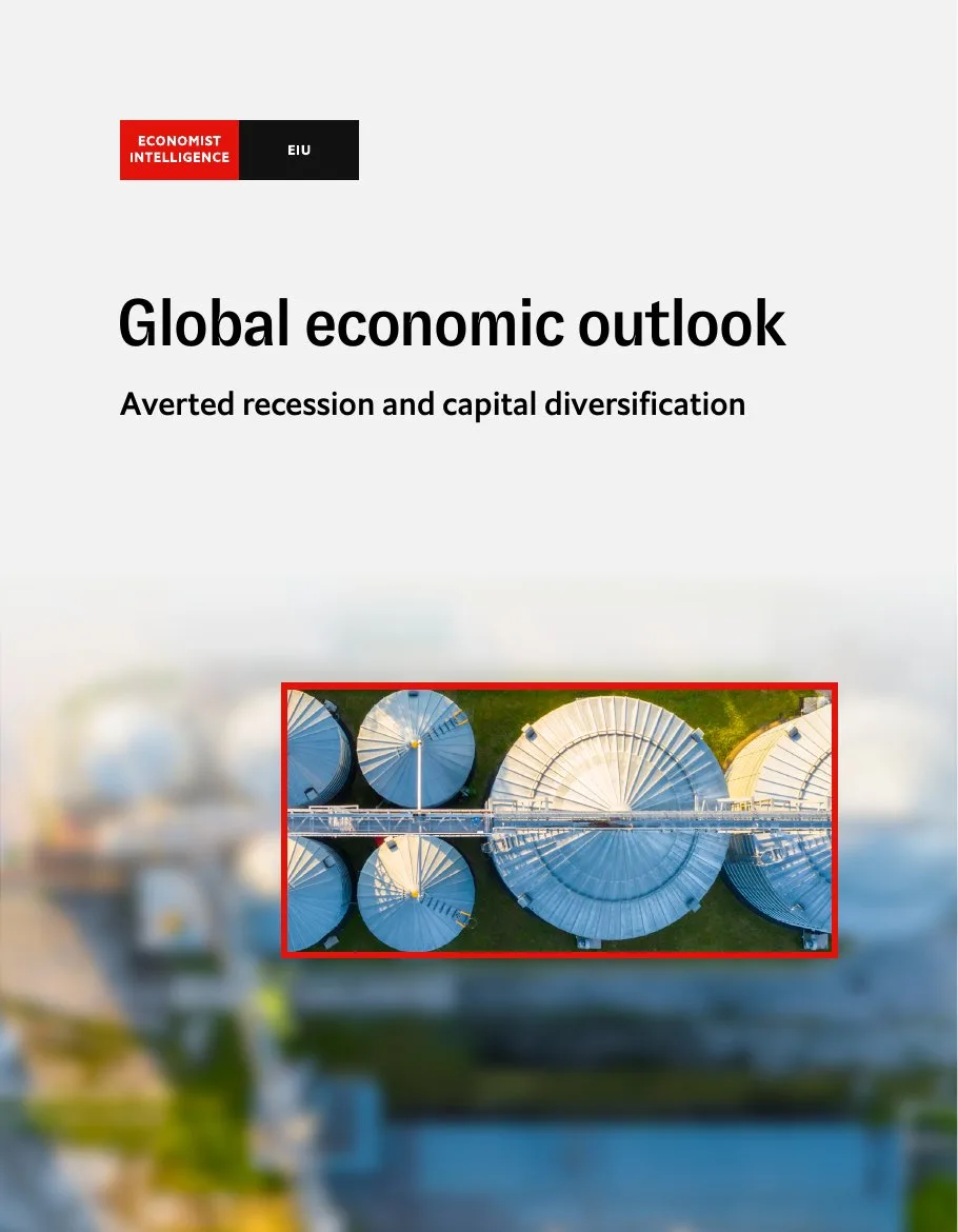 ey global economic outlook transforming uncertainty into opportunity january 23 edition · slide 1