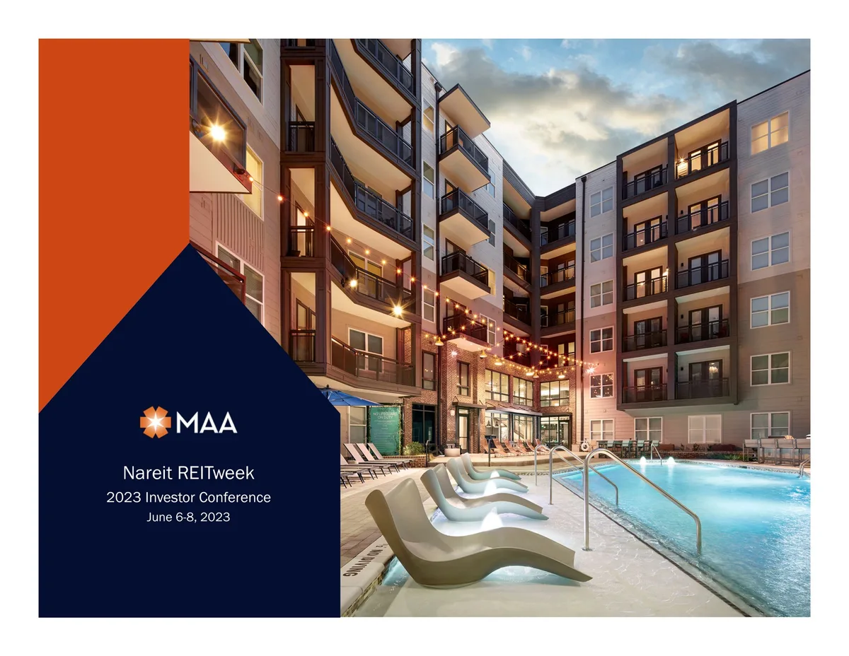 Mid-America Apartment Communities | Investor Conference Presentation Deck | 36 slides · slide 1
