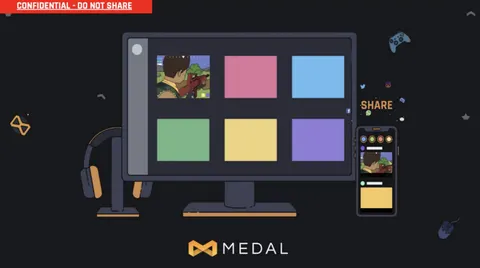 Check out the 11-slide pitch deck Medal.tv;; a short-form video platform for gamers;; used to raise $45 million
