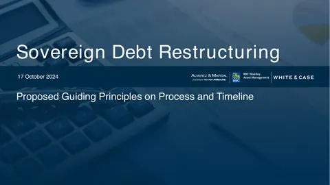 Sovereign Debt Restructuring