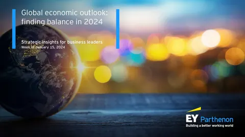 eyp global economic outlook jan 2024