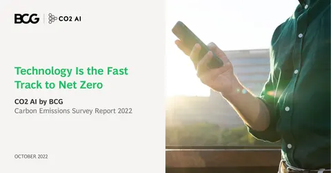 Technology Is the Fast Track to Net Zero