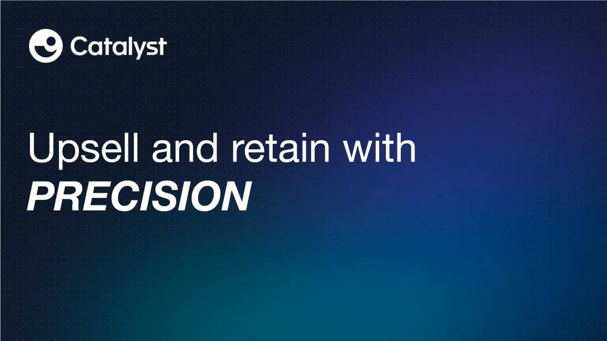 Catalyst's pitch deck that got leaders from Slack and Miro to invest · slide 1