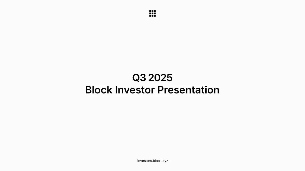 2025 Q3 Investor Presentation · slide 1