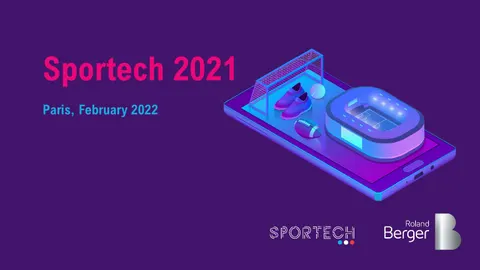 Sportech 2021 Paris, February 2022