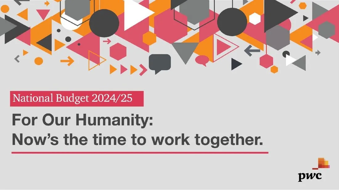 Namibia National Budget 2024-25 · slide 1