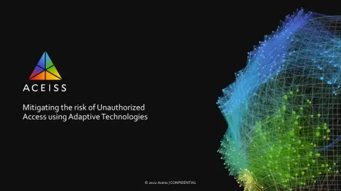 The pitch deck cybersecurity startup Aceiss used to raise a seed round