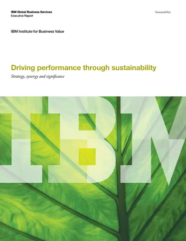 IBV Global Business Services Executive Report