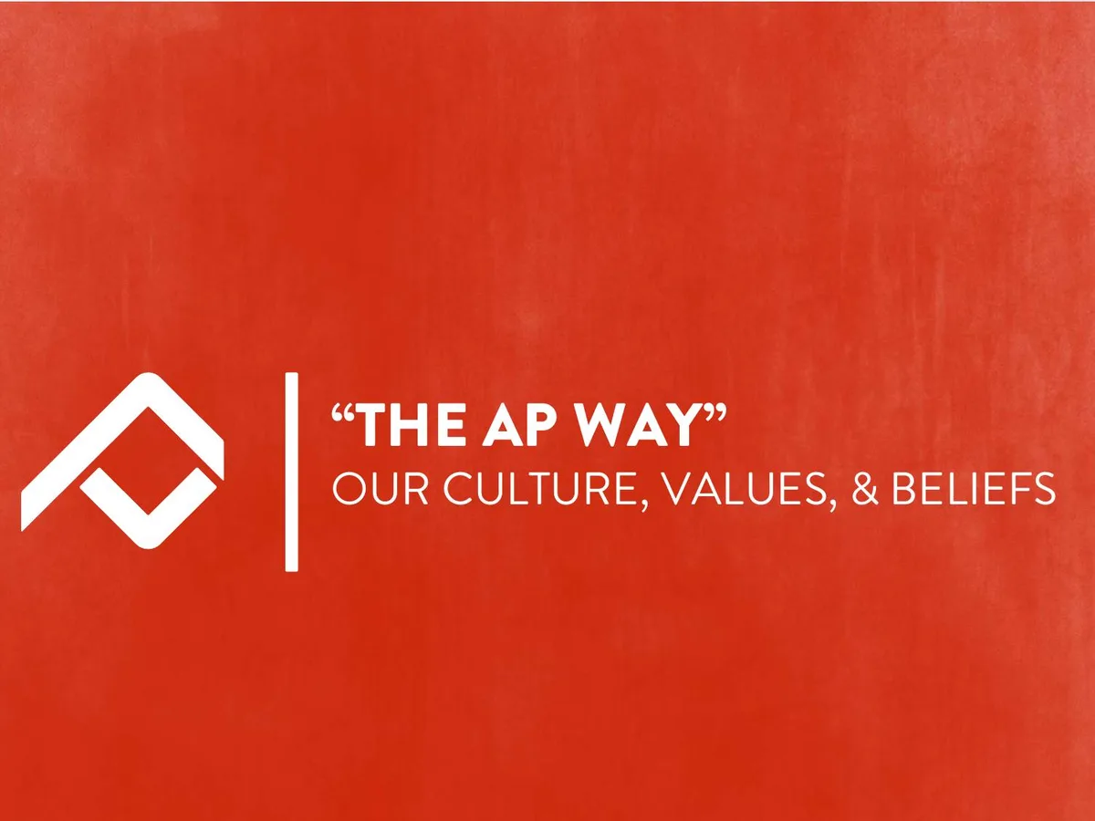 Acceleration Partners Culture Code · slide 1