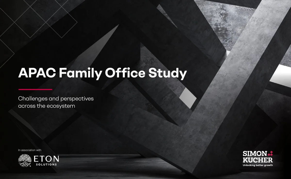 APAC Family Office Study · slide 1