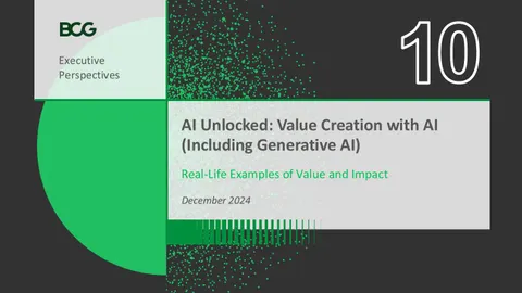 2024 Executive Perspectives AI Unlocked Value Creation with AI